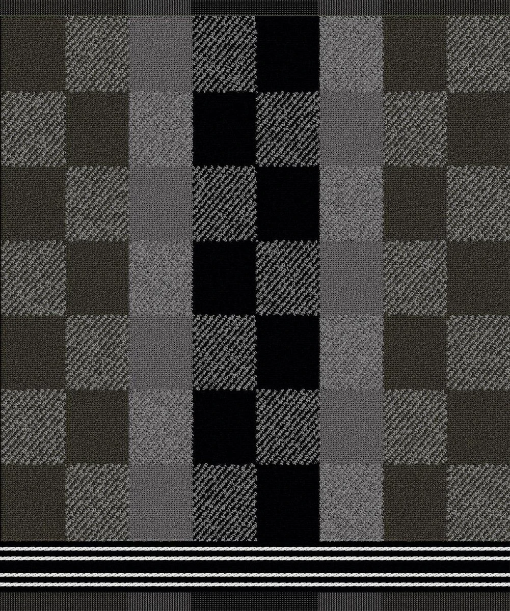 DDDDD Feller - 2 Theedoeken & 2 Keukendoeken - Grey 5 DDDDD Feller - 2 Theedoeken & 2 Keukendoeken - Grey - Afbeelding 3