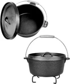 EL Fuego Dutch Oven Set Gietijzer 7-delig -Keukengerei Winkel 1010x1200 1