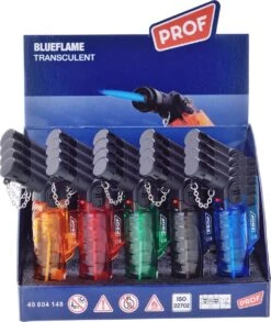 Prof Turbo Aansteker - Stormaansteker - Kaarsen - BBQ - Sigaren - 1 St -Keukengerei Winkel 1010x1200