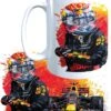 Formule 1 Mok - Max Verstappen - 33 - F1 -mok-kado -Keukengerei Winkel 1038x1200 1