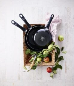 GreenChef Diamond Koekenpan 20cm - Zwart - Inductie - PFAS-vrij -Keukengerei Winkel 1038x1200