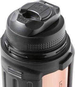 Lock&Lock Thermoskan - Isoleerkan - Thee En Koffie - Lekvrij - 1,5 Liter - RVS - Inklapbaar Handvat - Koper Roze -Keukengerei Winkel 1040x1200