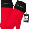 KitchenLove Ovenwanten - 2 Stuks Ovenhandschoenen - Hittebestendig Tot 250 °C - Siliconen - Rood -Keukengerei Winkel 1053x1200