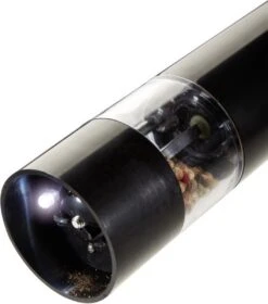 IGOODS Keramiek Elektrische Pepermolen En Zoutmolen - Pepermolen - Zoutmolen - 2 Stuks- Wit -Keukengerei Winkel 1058x1200