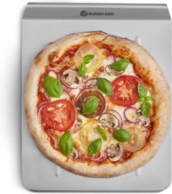 Burnhard Pizzasteen 38 X 30 X 1,5 Cm + Pizzaschep -Keukengerei Winkel 1063x1200 2