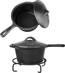EL Fuego Dutch Oven Set Gietijzer 7-delig -Keukengerei Winkel 1063x1200