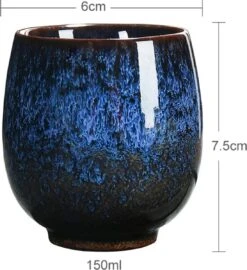 Simple Solutions Set Van 4 Koffiekopjes - Keramiek - Koffiebeker 150 Ml Zonder Oor - Mooi Cadeau Voor Man En Vrouw -Keukengerei Winkel 1096x1200 1