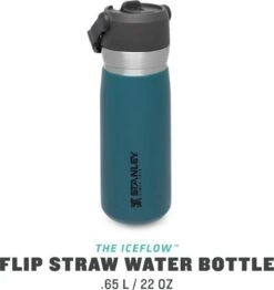 Stanley The IceFlow™ Flip Straw Water Bottle 0,65L - Thermosfles - Saffron -Keukengerei Winkel 1130x1200 1