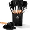 VAIVE Kookgerei Set 13-delig Met Houder - Keukengerei Set - Garde - Spatel Silicone -Keukengerei Winkel 1135x1200 1