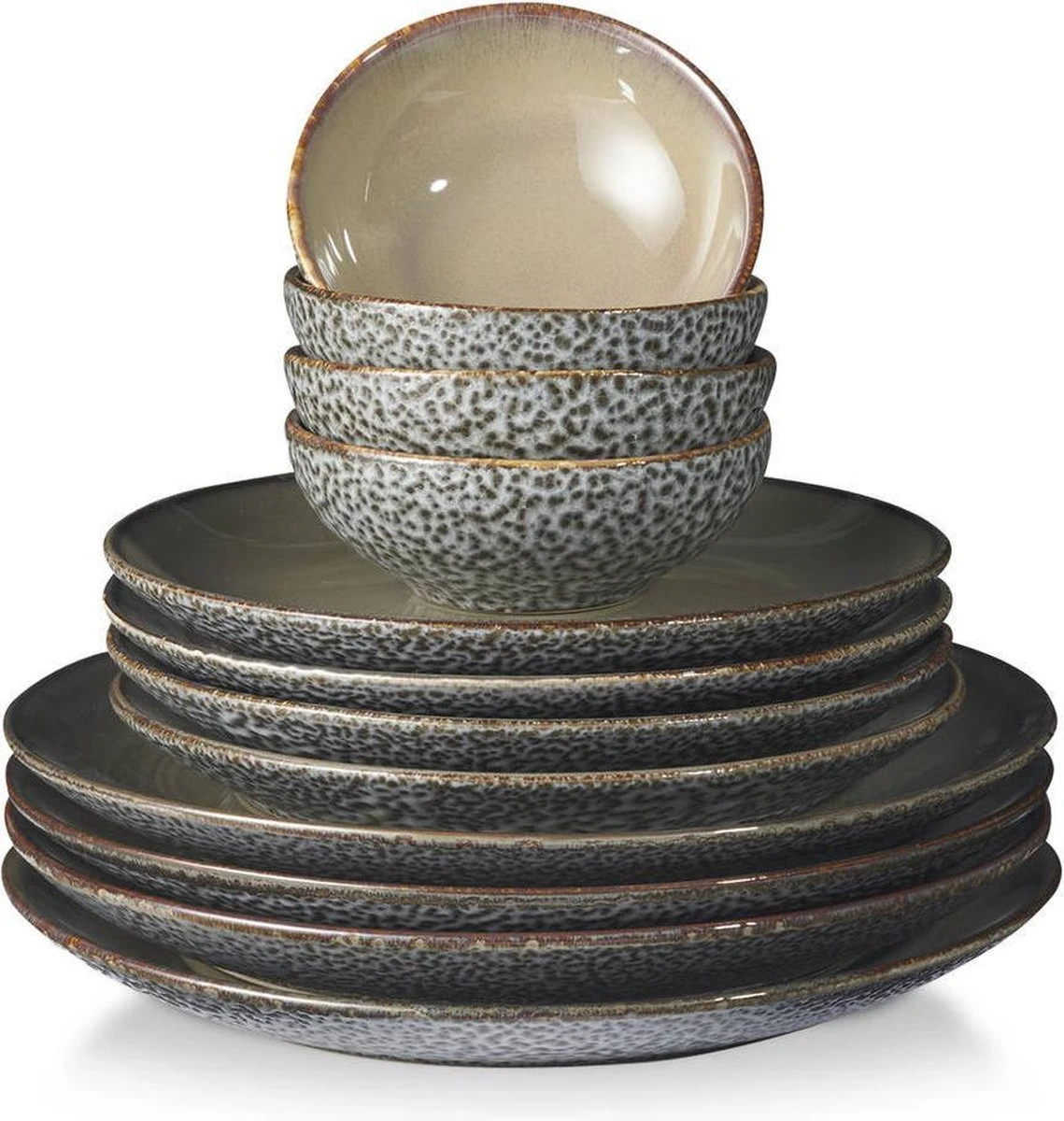 Herman Den Blijker Serviesset - 12-delig - 4 Persoons 3 Herman Den Blijker Serviesset - 12-delig - 4 Persoons