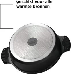 BIKO | Luxe Aluminium Tajine Inductie| Tagine | Geschikt Voor 4-8 Personen - Inductie - Zwart 10 BIKO | Luxe Aluminium Tajine Inductie| Tagine | Geschikt Voor 4-8 Personen - Inductie - Zwart -Keukengerei Winkel 1160x1200