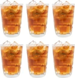 Lipton Ice Tea Glas - Stapelbaar - 370 Ml - 6 Stuks -Keukengerei Winkel 1161x1200 1