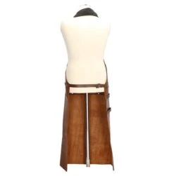 Old West BBQ Schort Barbecue Schort Leer - Cognac Bruin 14 Old West BBQ Schort Barbecue Schort Leer - Cognac Bruin -Keukengerei Winkel 1183x1200 5