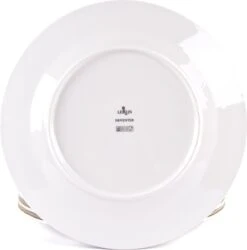 LeRijn® Serviesset Deventer 6 Persoons - 18 Delig - Licht Crème Wit Met Gouden Rand En Motief - Dinerborden - Soepborden - Dessertborden - Borden Servies - Bordenset -Keukengerei Winkel 1185x1200 4