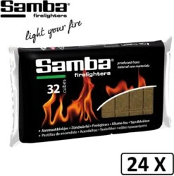 Samba Aanmaakblokjes Bruin á 24 X 32 Stuks - Omdoos Is 768 Aanmaakblokjes 15 Samba Aanmaakblokjes Bruin á 24 X 32 Stuks - Omdoos Is 768 Aanmaakblokjes -Keukengerei Winkel 1191x1200 3