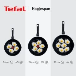 Tefal Easy Plus Hapjespan - Ø 24 Cm + Deksel - Niet Geschikt Voor Inductie 11 Tefal Easy Plus Hapjespan - Ø 24 Cm + Deksel - Niet Geschikt Voor Inductie -Keukengerei Winkel 1192x1200 3