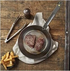 DeBuyer Mineral B Element Koekenpan - Zilver - Rond - Ø 28 Cm 13 DeBuyer Mineral B Element Koekenpan - Zilver - Rond - Ø 28 Cm -Keukengerei Winkel 1195x1200