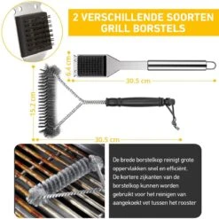 Saveur Royal® 35-delige Barbecue Gereedschapset In Roestvrij Staal - BBQ Grill Set Met Draagtas - Barbecuegerei-sets - Barbecue Accessoires Gereedschap - 35-delig -Keukengerei Winkel 1198x1200 17