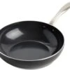 GreenPan Wokpan - Royal Black - ø 28 Cm - Keramische Anti-aanbaklaag -Keukengerei Winkel 1200x1011