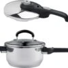 Tefal Secure 5 P25340 Snelkookpan - 3L - 2 Deksels -Keukengerei Winkel 1200x1012