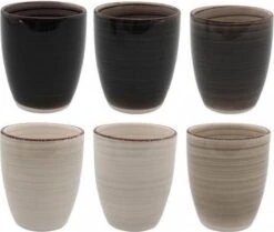 BK Industrieel - Koffiemok - 6 Stuks - Zonder Oor - 340ml -Keukengerei Winkel 1200x1017 2