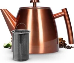 Vaja® Theepot Juliette Rosé Dubbelwandig -Keukengerei Winkel 1200x1023