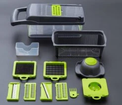 Merkloos Mandoline – Multifunctionele Groentesnijder – Nicer Dicer -Keukengerei Winkel 1200x1036 5