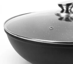 Swiss Pro+ - Marmeren Wokpan - Ø 32 Cm - Geschikt Voor Alle Warmtebronnen -Keukengerei Winkel 1200x1038 1