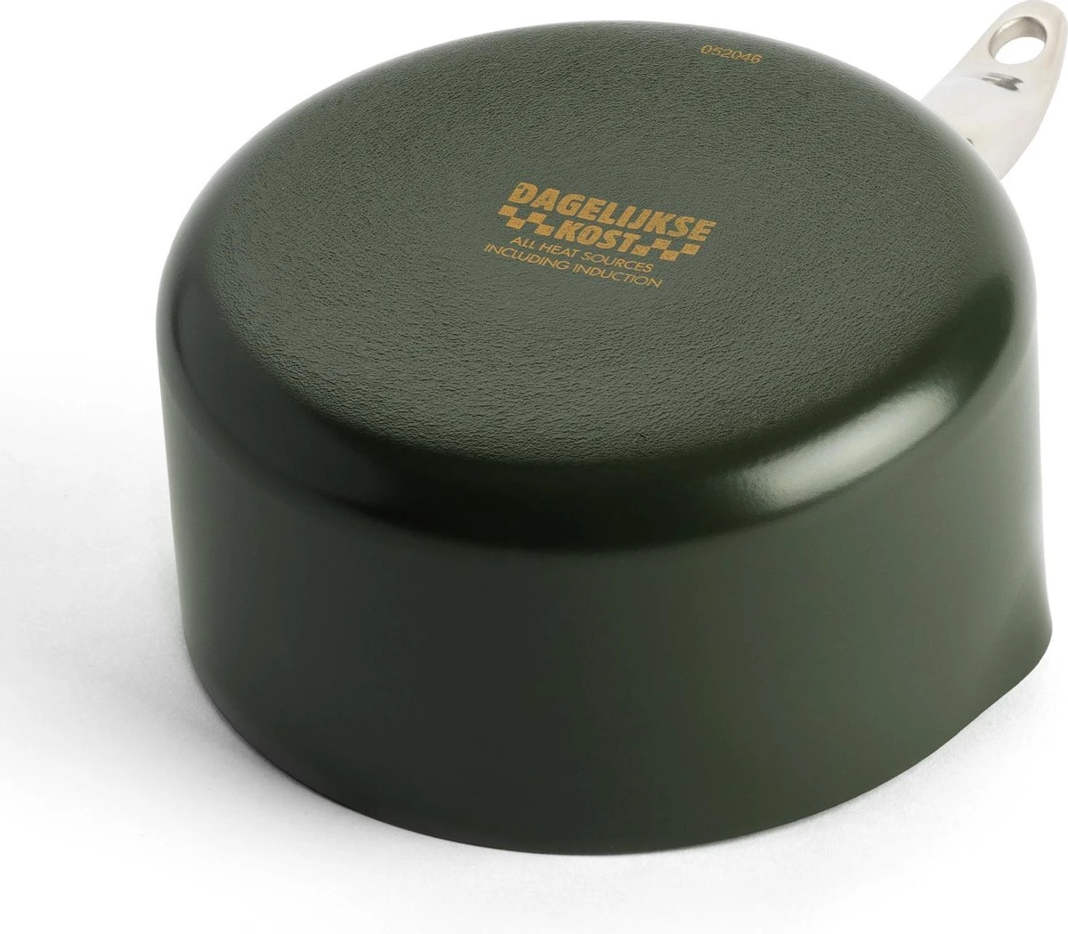 Dagelijkse Kost - Jeroen Meus - Steelpan ø16cm 1,58L - Inductie - Anti-aanbak - PFAS-vrij 9 Dagelijkse Kost - Jeroen Meus - Steelpan ø16cm 1,58L - Inductie - Anti-aanbak - PFAS-vrij - Afbeelding 8