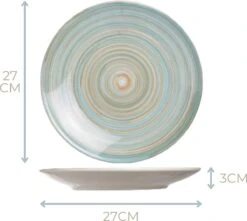 Cosy&Trendy Serviesset 24-delig Turbolino Blauw -Keukengerei Winkel 1200x1073 2