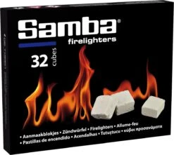 Samba Aanmaakblokjes Wit - Kerosine - 896 Stuks - Omdoos -Keukengerei Winkel 1200x1073 4