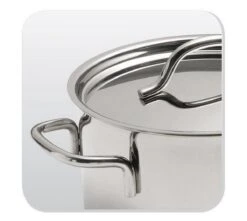 BK Profiline Kookpan Ø 14 Cm - RVS - Inductie -Keukengerei Winkel 1200x1075 14