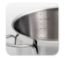 BK Excellent Pannenset - 5-delig - RVS - Inductie -Keukengerei Winkel 1200x1075 5