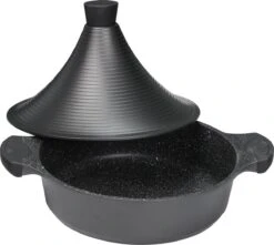 BIKO | Luxe Aluminium Tajine Inductie| Tagine | Geschikt Voor 4-8 Personen - Inductie - Zwart 11 BIKO | Luxe Aluminium Tajine Inductie| Tagine | Geschikt Voor 4-8 Personen - Inductie - Zwart -Keukengerei Winkel 1200x1075 6