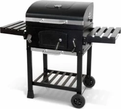 Alice's Garden Houtskool BBQ Bernard - Smoker - Verstelbare Houtskoolbak - Zwart -Keukengerei Winkel 1200x1077