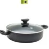 Greenpan Torino Keramische Hapjespan - 28 Cm - Met Glazen Deksel -Keukengerei Winkel 1200x1079
