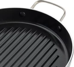 Dagelijkse Kost Keramische Grillpan - Ø28cm - PFAS-vrij - 2 Grepen 18 Dagelijkse Kost Keramische Grillpan - Ø28cm - PFAS-vrij - 2 Grepen -Keukengerei Winkel 1200x1081