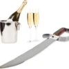 Dymund® Sabreer Sabel - RVS - Professioneel Champagnesabel - Incl. Bewaardoos - 44,5 Cm -Keukengerei Winkel 1200x1089