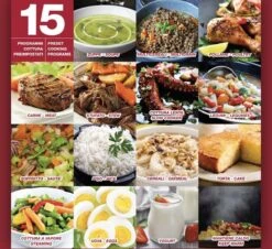 Beper P101COS001 - Multifunctionele Snelkookpan Met 15 Programma's - RVS -Keukengerei Winkel 1200x1100