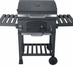 Alice's Garden Houtskool BBQ Bernard - Smoker - Verstelbare Houtskoolbak - Zwart -Keukengerei Winkel 1200x1102 3