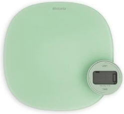 Brabantia Tasty+ Keukenweegschaal Digitaal - Geen Batterij Nodig - Jade Green -Keukengerei Winkel 1200x1105 1