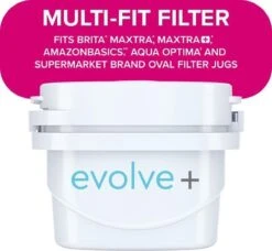 Aqua Optima Evolve+ Single Life - Wit - 6x 100 Liter -Keukengerei Winkel 1200x1108 2