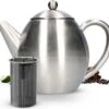 Vaja Valerie - Theepot Met Filter - Dubbelwandig - RVS - 1.2L -Keukengerei Winkel 1200x1111 2