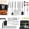 Saveur Royal® 35-delige Barbecue Gereedschapset In Roestvrij Staal - BBQ Grill Set Met Draagtas - Barbecuegerei-sets - Barbecue Accessoires Gereedschap - 35-delig -Keukengerei Winkel 1200x1125 3
