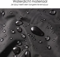 BBQ Beschermhoes - Voor Kamado - Universeel - Tot 23 Inch - Zwart -Keukengerei Winkel 1200x1129 1