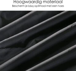 BBQ Beschermhoes - Voor Kamado - Universeel - Tot 23 Inch - Zwart -Keukengerei Winkel 1200x1129