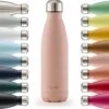 Blumtal Thermosfles - Met Dubbele Wand - Thermosbeker Koffie, Thee En Koele Dranken - Travel Mug - 750ml - Mellow Rose - Roze -Keukengerei Winkel 1200x1136 2
