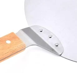 Luxe Pizzaschep Voor Verse Pizza - Extra Groot - RVS 30CM - Grote Pizza Schep Voor Oven Of BBQ Barbecue - Hout Handvat - Pizzaspatel Voor Zelfgemaakte Ovenpizza -Keukengerei Winkel 1200x1148 2