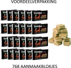 Samba Aanmaakblokjes Bruin á 24 X 32 Stuks - Omdoos Is 768 Aanmaakblokjes 14 Samba Aanmaakblokjes Bruin á 24 X 32 Stuks - Omdoos Is 768 Aanmaakblokjes -Keukengerei Winkel 1200x1148 3
