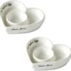 Riviera Maison Eierdop Set Van 2 - The Perfect Heart Egg Cup - Porselein -Keukengerei Winkel 1200x1161